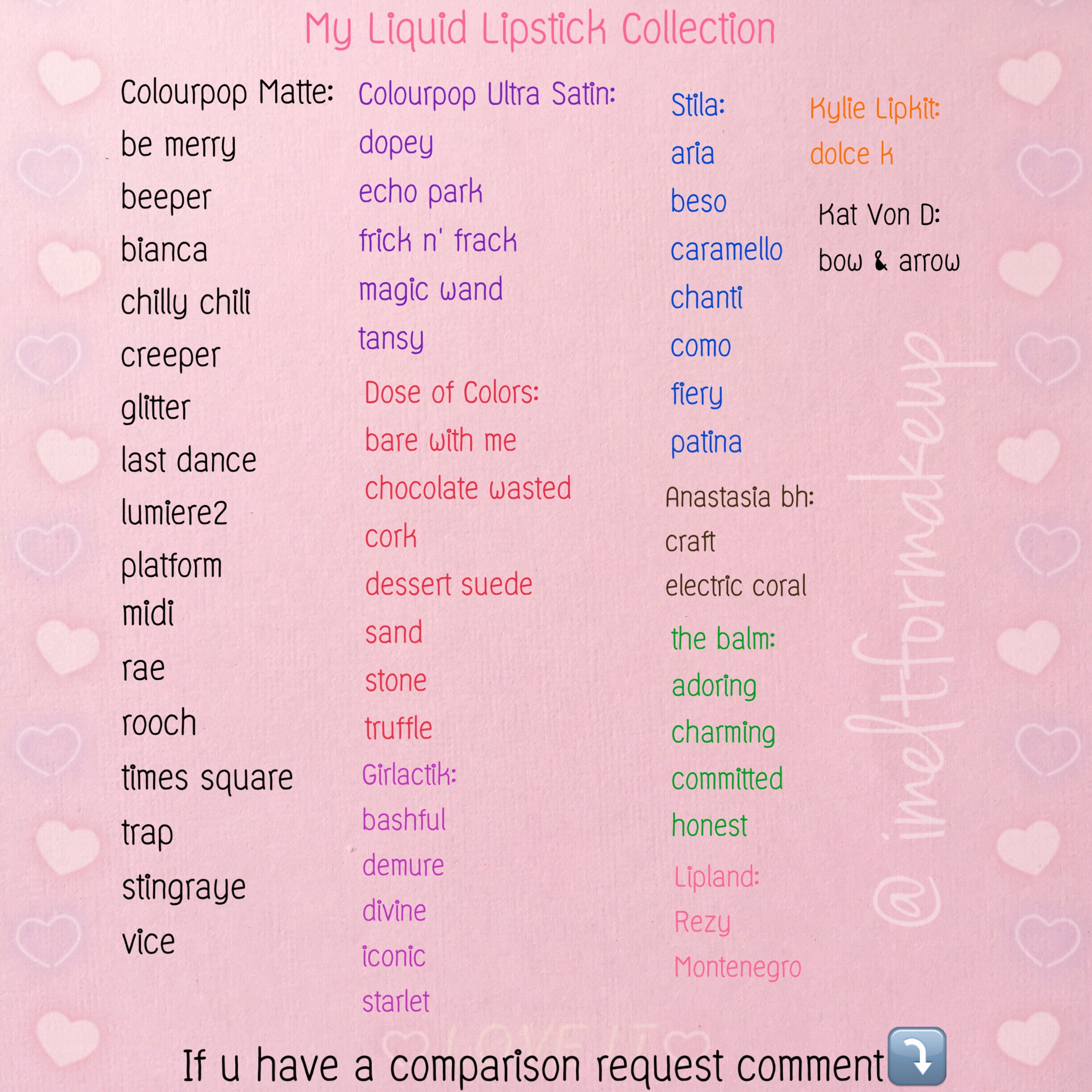 colourpop liquid lipstick