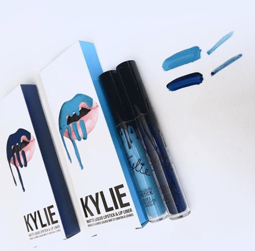Kylie Freedom Swatch & Skylie Swatch