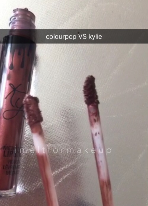 Colourpop wand vs Kylie wand 