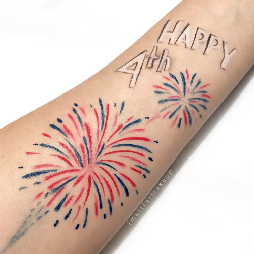 Colourpop  4th of July Fireworks : Creeper & Jellies